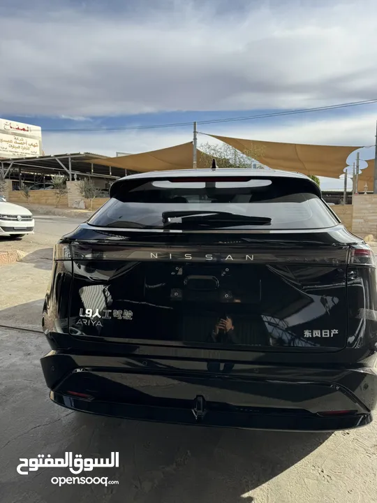 NISSAN ARIYA ELECTRIC 2022 نيسان اريا فل كامل