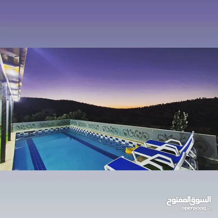 مزرعة وشاليه العيله .. ابتداء من 99 دينار
