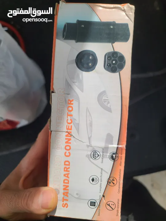 ادابتر شحن Adapter Type 2 to Type 1 أوروبي لامريكي