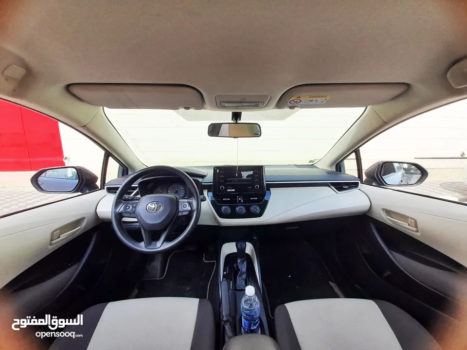 Installments Toyota Corolla 2020