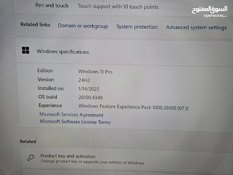 Dell Precision Business Workstation  Corei7 32GB, 4GB Graphic card 4K TouchScreen