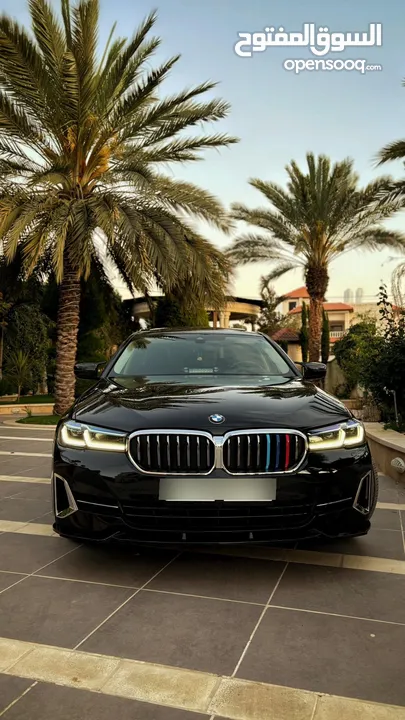 BMW 530e فل مسكر     البيع كاش بسعر حرق