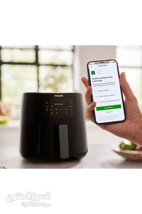 مقلاة هوائية فيليبس واي فاي الاصدار الاحدث