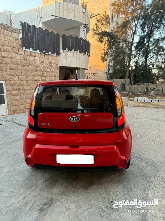 جب مميز جدا كيا سول GT 2016 اتوماتيك ماتور 1600