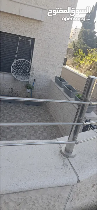 شقه للبيع في بطن الهوى طابق ارضي مع حديقه قرب كل شي شهي ودوار سريه رام الاه امكانيه التقسيط