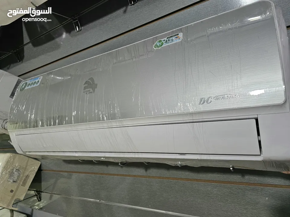 مكيفات جنيرال ماكس مصنع اسكيمو فل انفيرتر  حجم طن ونص  A+++  موتور ياباني  شامل التوصيل والتركيب