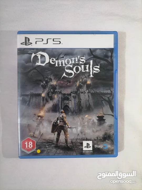 لعبة Demon's Souls PS5 نسخة عربية