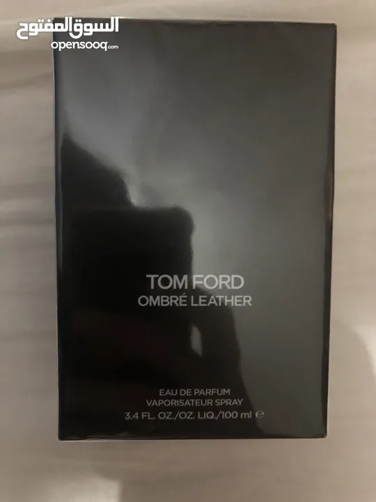 tomford ombre leather ,dior sauvage , versace, bleu de chanel