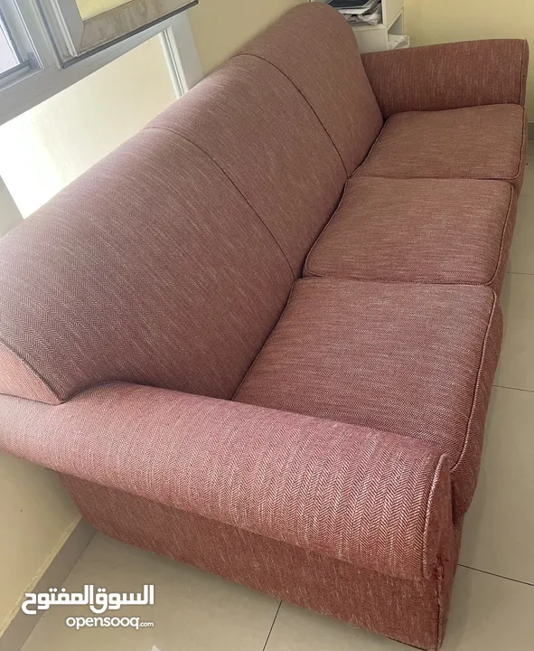 كنبة ثلاثية واسعة 3seat couch