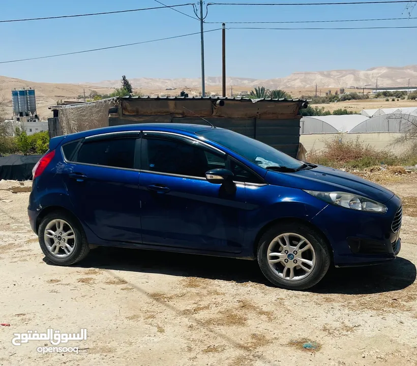 فورد فيستا 2016 بحالة جيدة جدا