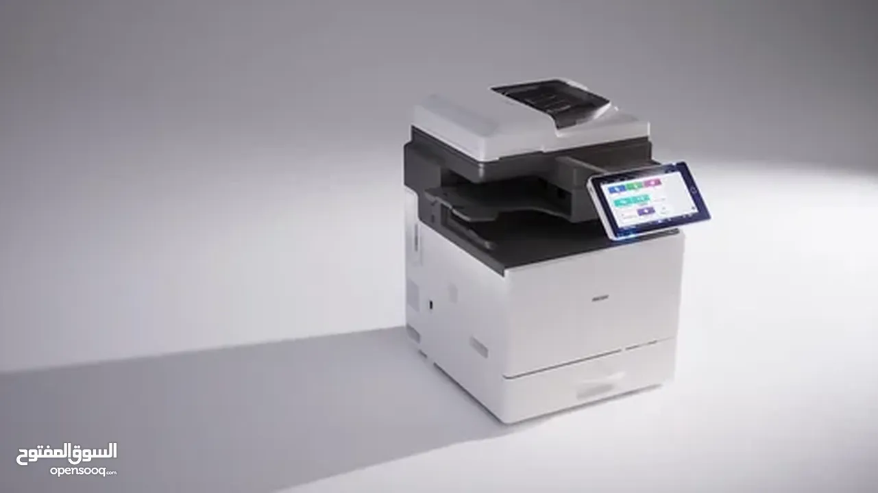 Ricoh IM C300 الطابعة القوية والأكثر كفاءة لمكتبك ومنزلك