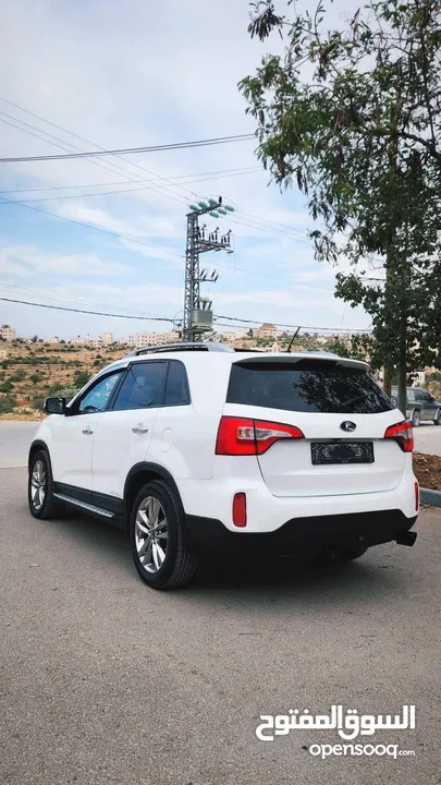 Kia sorento2014 full option panurama