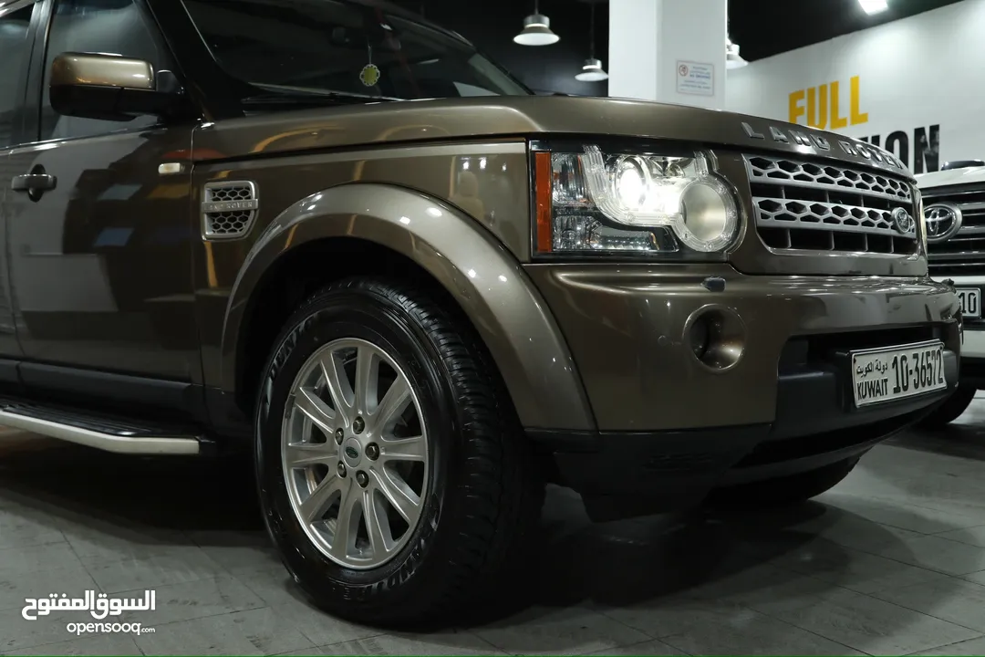 LandRover Discovery LR4  2011 لاندروفر ديسكفري