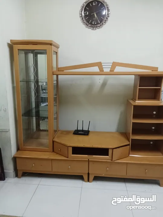 cupboard, bed, tv cabinet for sale
