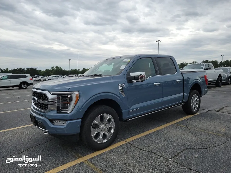 Ford F150 Platinum Hybrid Model 2023 - Clean title - فحص كامل