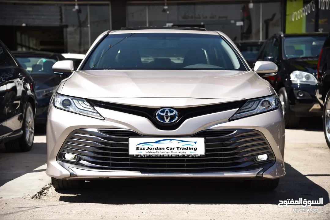 تويوتا كامري ليميتد هايبرد Toyota Camry Limited Hybrid 2019