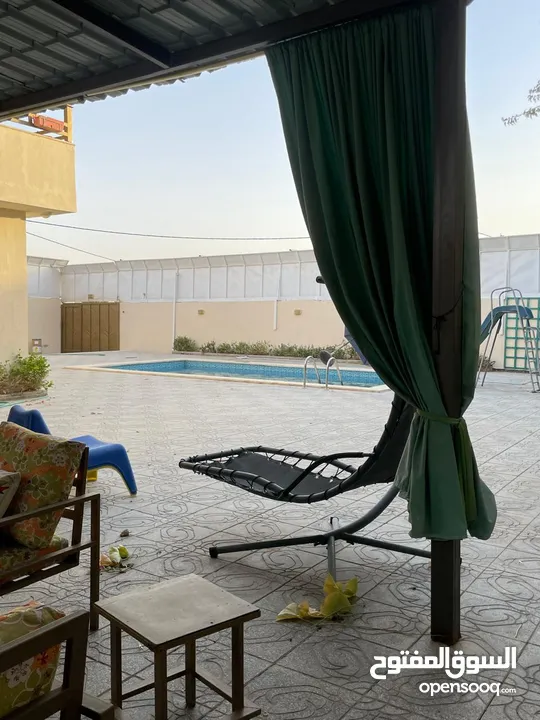شاليه للبيع بالاغوار الجنوبيه مفروش كامل