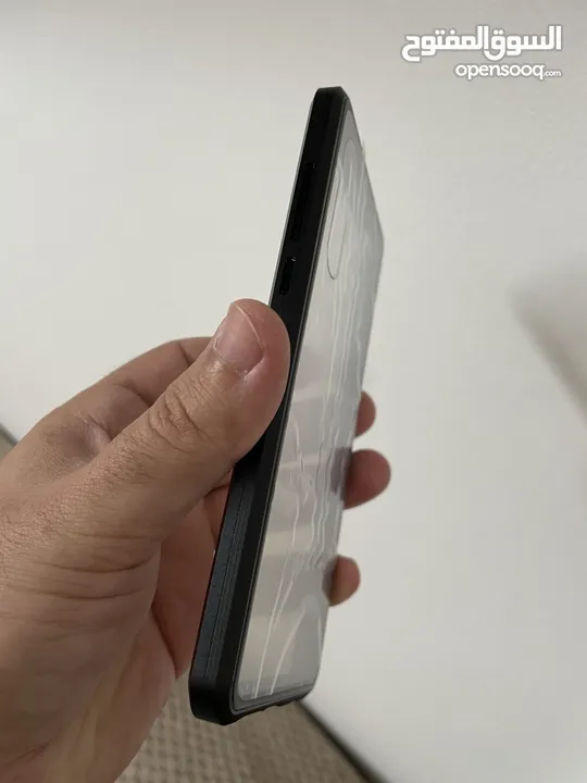 كفر هواوي Huawei P30 شفاف مع إطار معدني