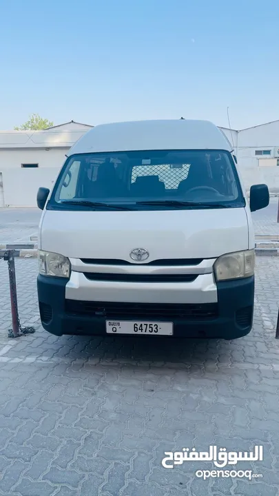 Toyota Hiace High Roof