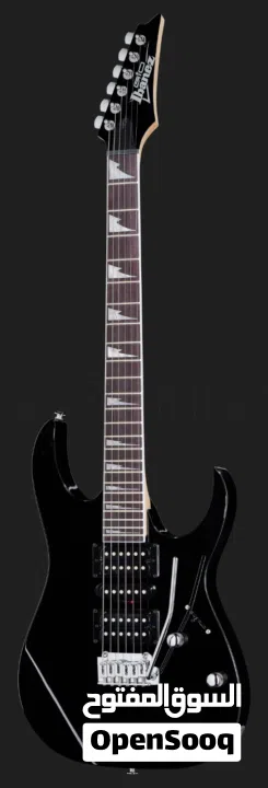 قيتار الكتروني جديد استخدام خفيف  بحالة ممتازه