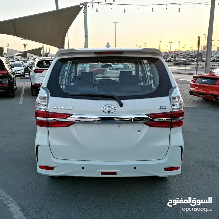 Toyota Avanza  Model 2020 GCC Specifications Km 54.000 Price 45.000 Wahat Bavaria for used cars Souq