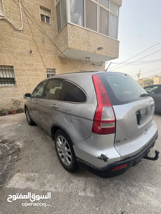 جيب هوندا crv دفع رباعي بحالة ممتازة جدا  بسعر مغري
