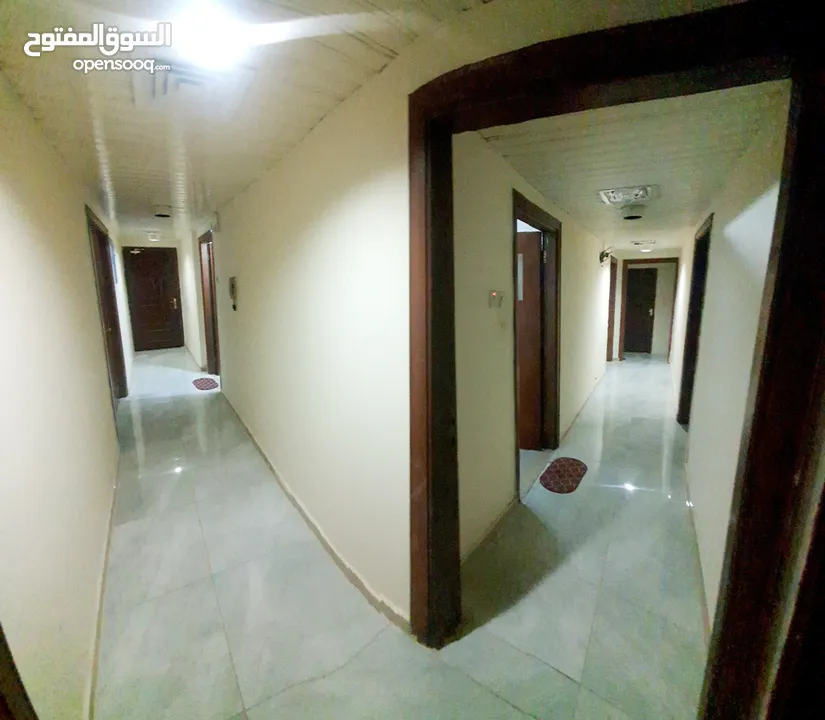 Private balcony Furnished  Al Mushrif room for single male