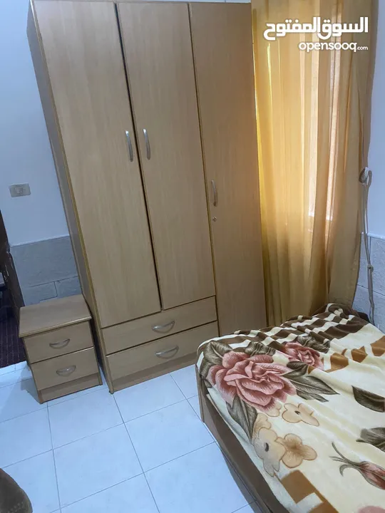 ستوديو مفروش مقابل البوابة الشمالية للجامعة الاردنية