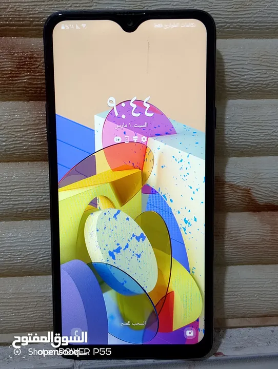 سلام عليكم البيع جها Galaxy A20s جهاز نضيف مرتب ما بي اي عطل