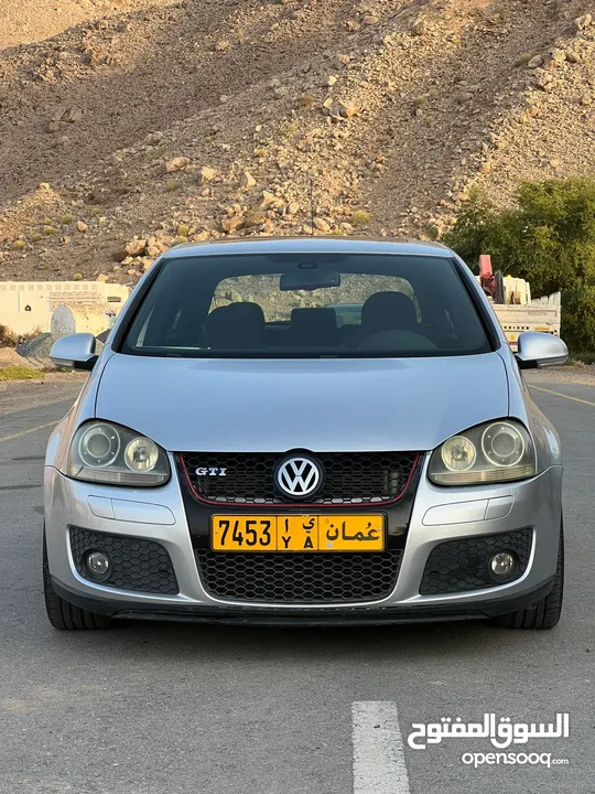 ( للبيع جولف GTI خليجي عمان 2007