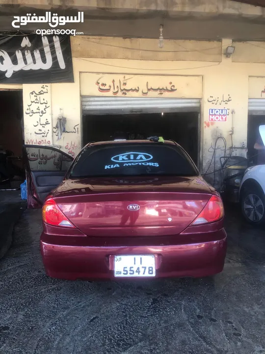 كيا سبكترا 2002 للبيع كوري