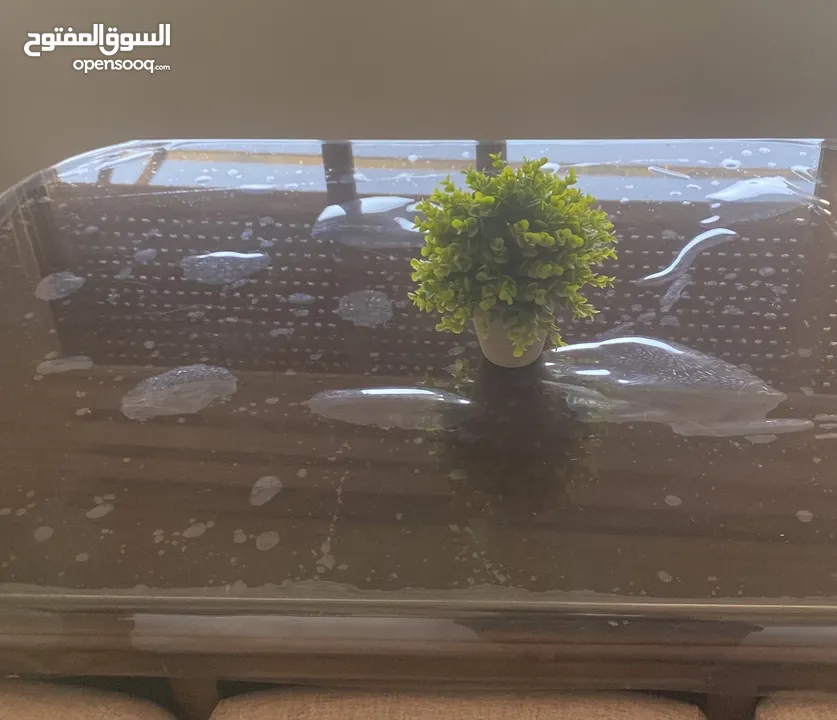 طاولة سفرة مع 6 كراسي