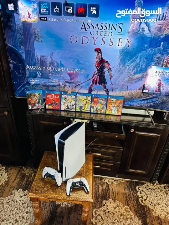 Playstation 5 Fat Blueray بلاستيشن 5