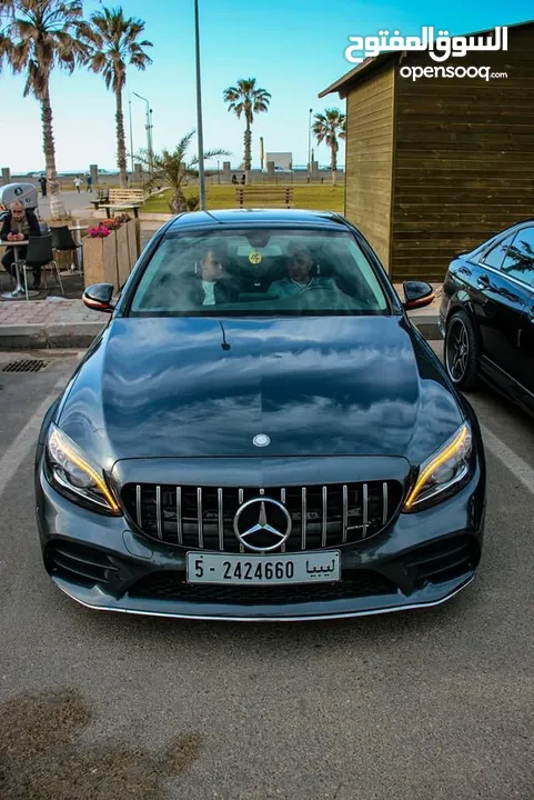 مرسيدس c300 بدي كت C63s كامل