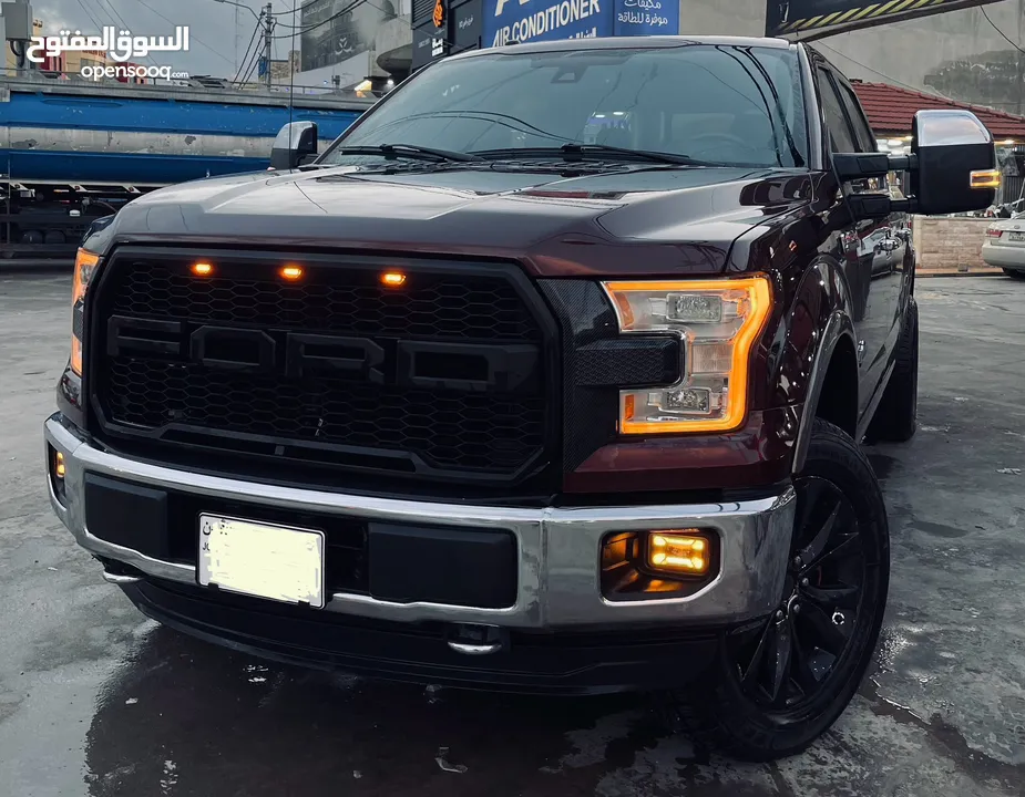 Ford F150 2015 3500 cc king ranch  من المالك مباشرة