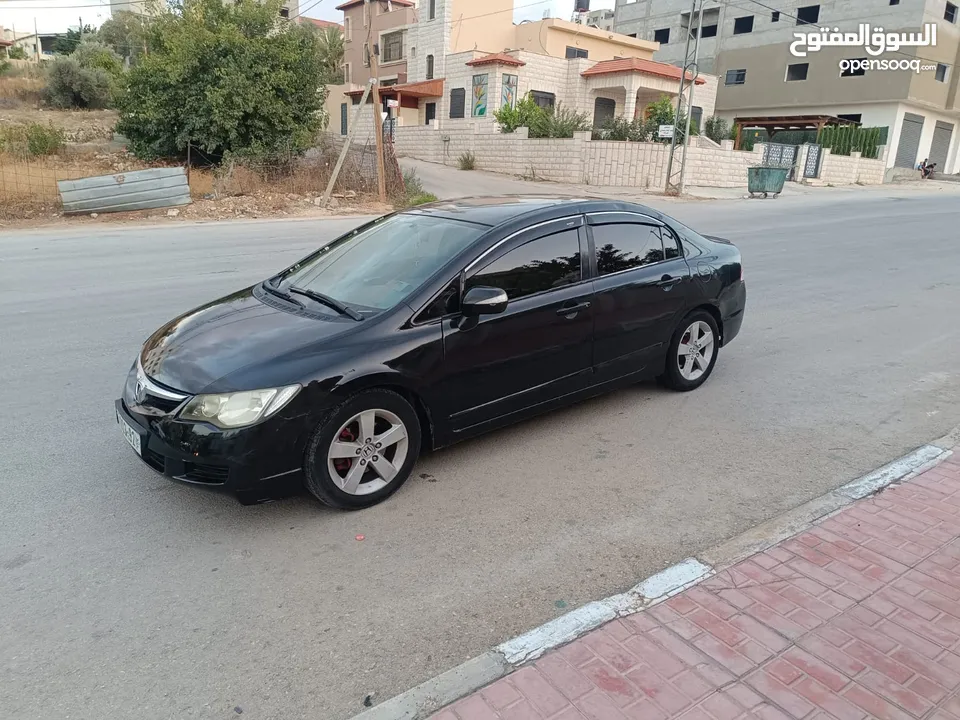 هوندا سيفك 2008 إتماتك بسعر حرق 24000 كاش البدل وارد