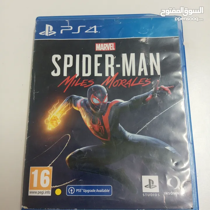 لعب Spider man Miles morales