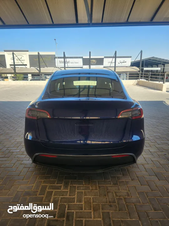 للبيع او للبدل Tesla model y 2023 dual motor long range