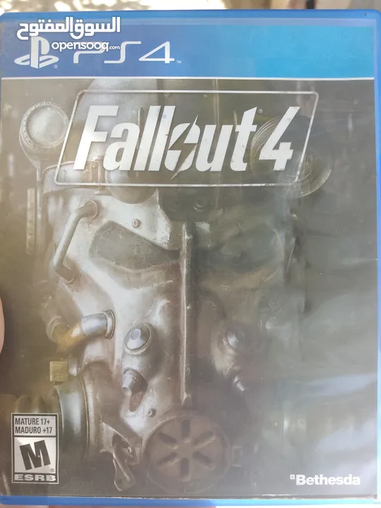 لعبة فيديو بااي ستاشن 4 فول اوت Fallout 4 للبيع