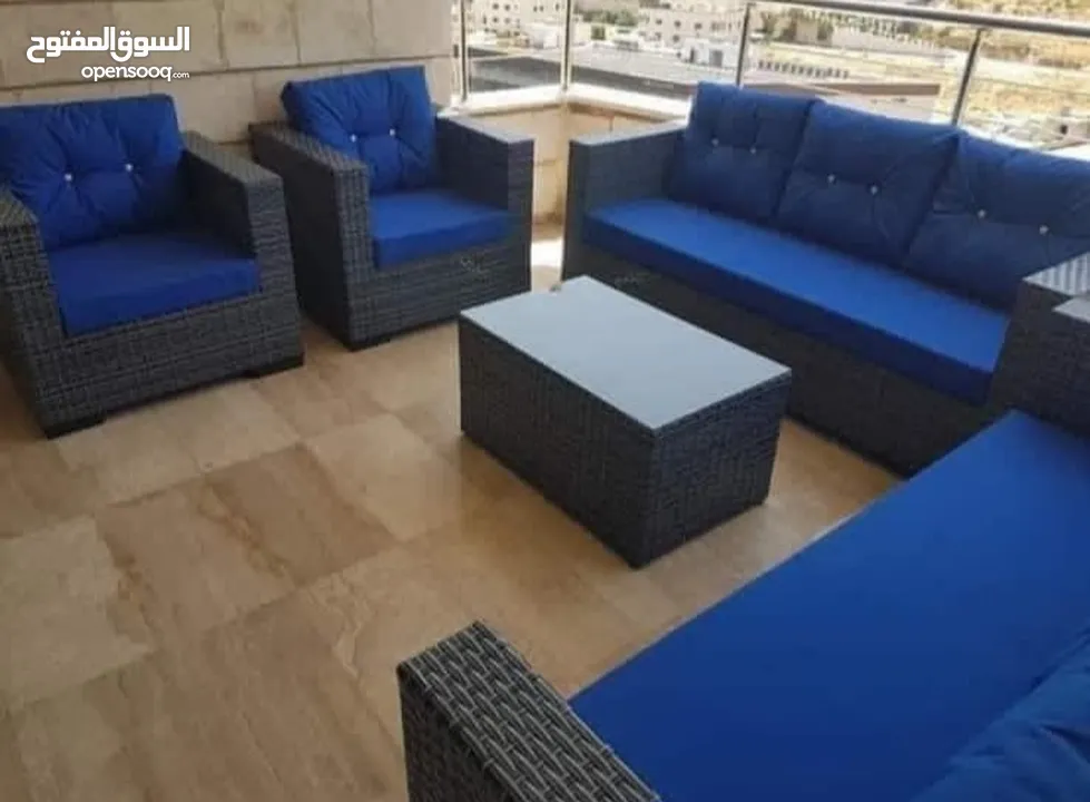 أطقم رتان مميزة رتان تركي خماسي