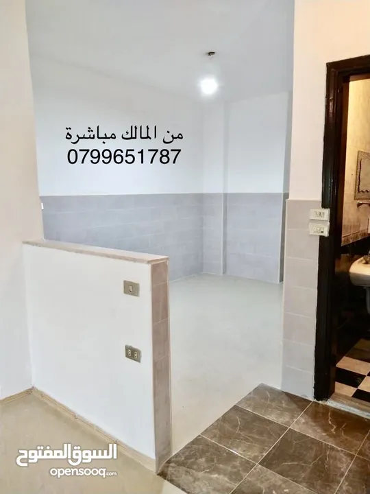 شقة فارغة للإيجار من المالك مباشرة في الجبيهة