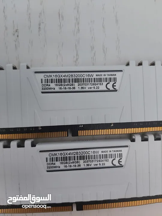 رام ddr4 + مزود طاقة 1400 watt + مبرد + لابتوب + هارد دسك + راوتر  ram ddr4, power supply corsair, c