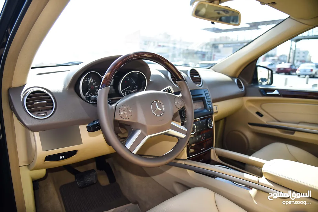 مرسيدس ام ال 350 بحالة الوكالة Mercedes ML350 4MATIC 2011‎‏