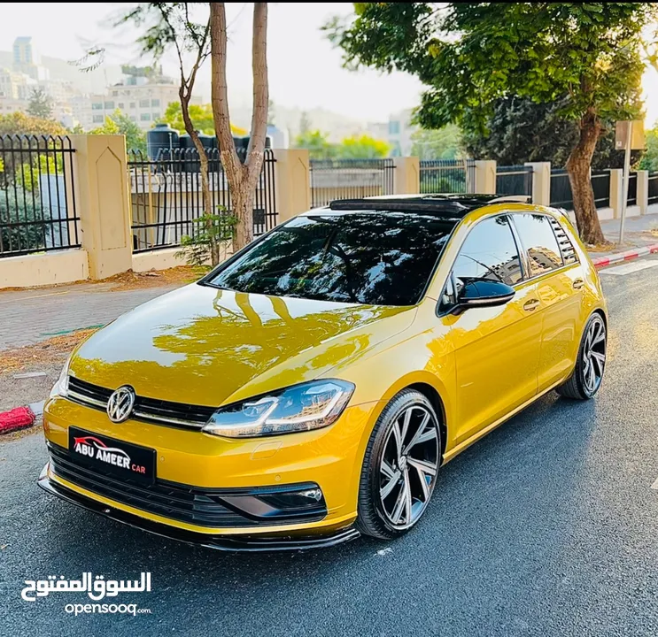 جولف 2019 فل اضافات