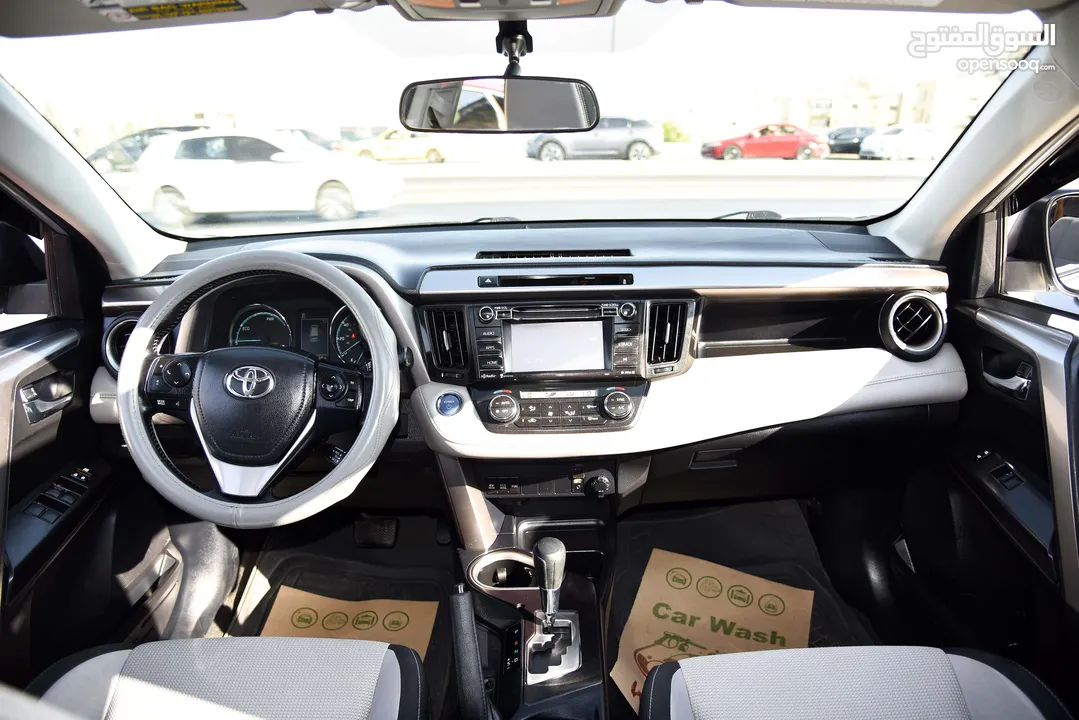 تويوتا راف فور هايبرد Toyota RAV4 Hybrid XLE 2016