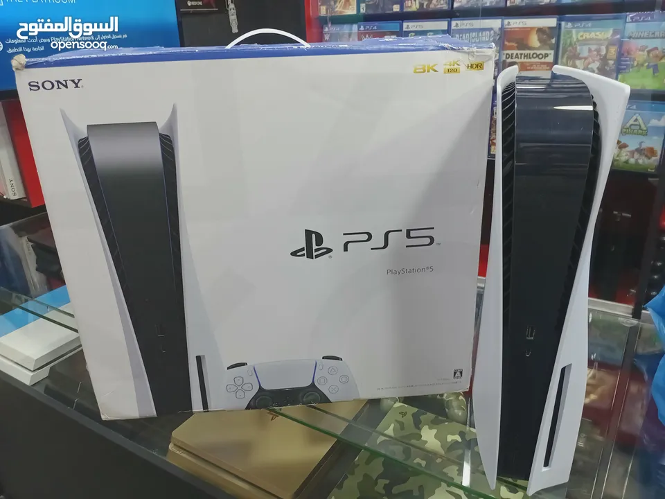 عروض اجهزه بلايستيشن فايف ps5