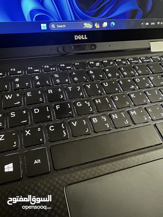 Dell XPS 9365 2x1 360 4K لابتوب وتابلت