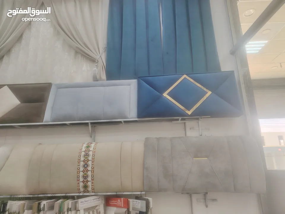 كنبات مجالس ومساند وستاير تفصيل على حسب الطلب فخم