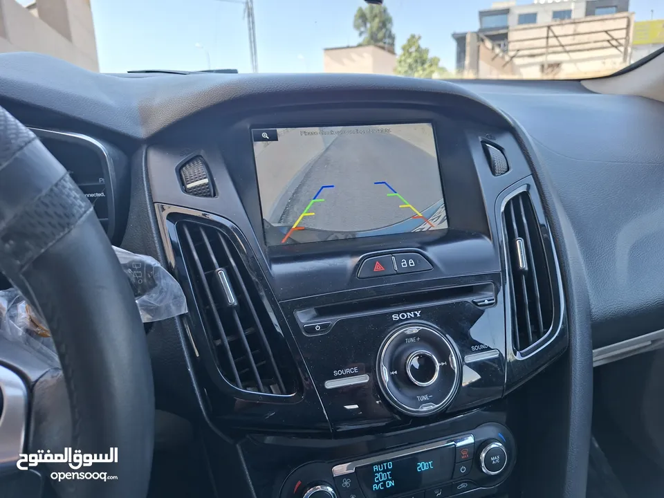 Ford focus 2014 كهربة