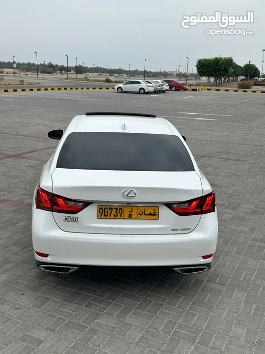 لكزس GS350 موديل 2015 6 سلندر